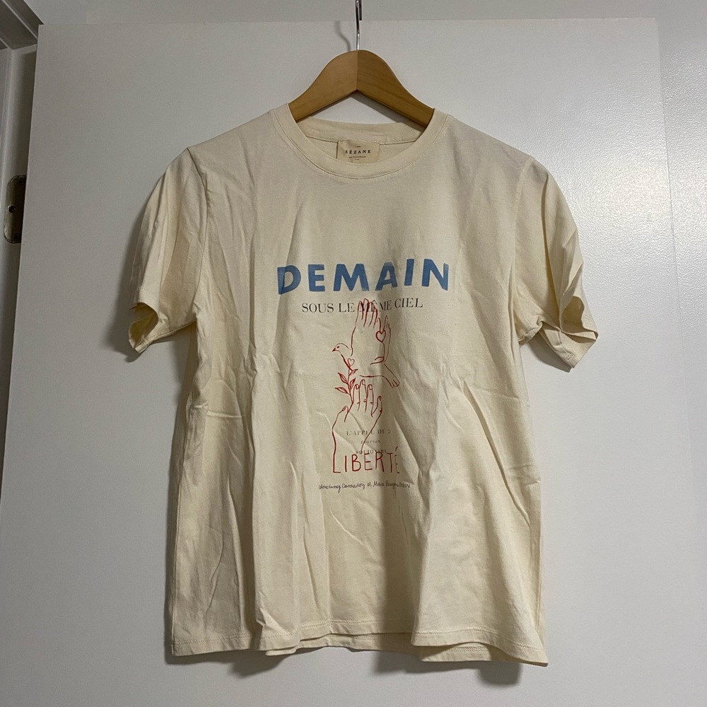 Sezane Demain Tee